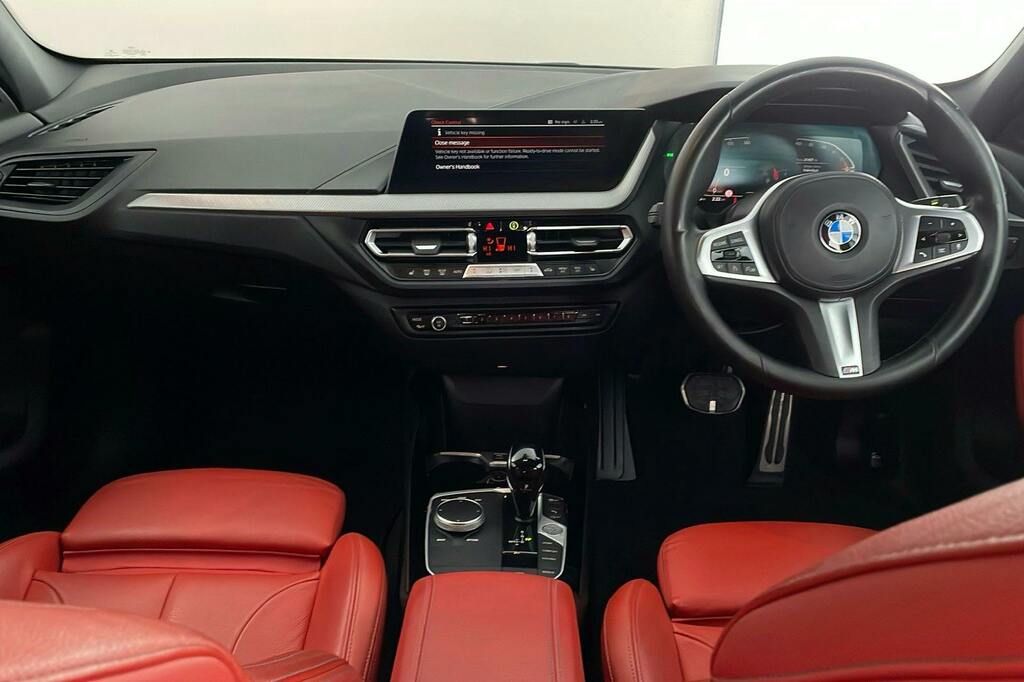 BMW 1 Series 1.5 118I M Sport Lcp Hatchback Dct HN22LFO Black #4