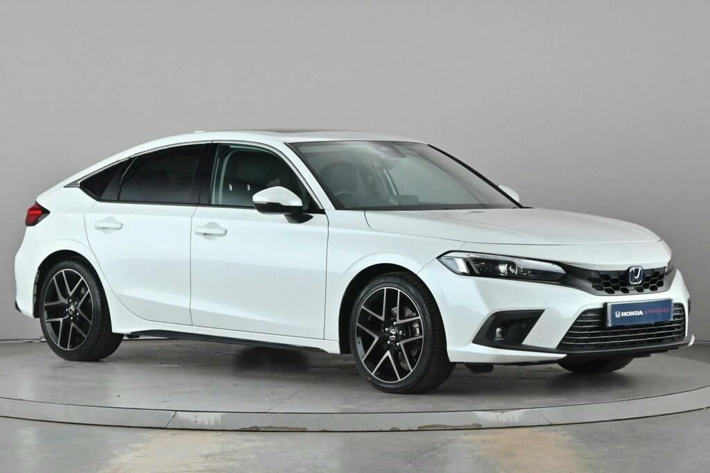 Honda Civic 2.0 H I Mmd Advance Hatchback Hybrid Ec White