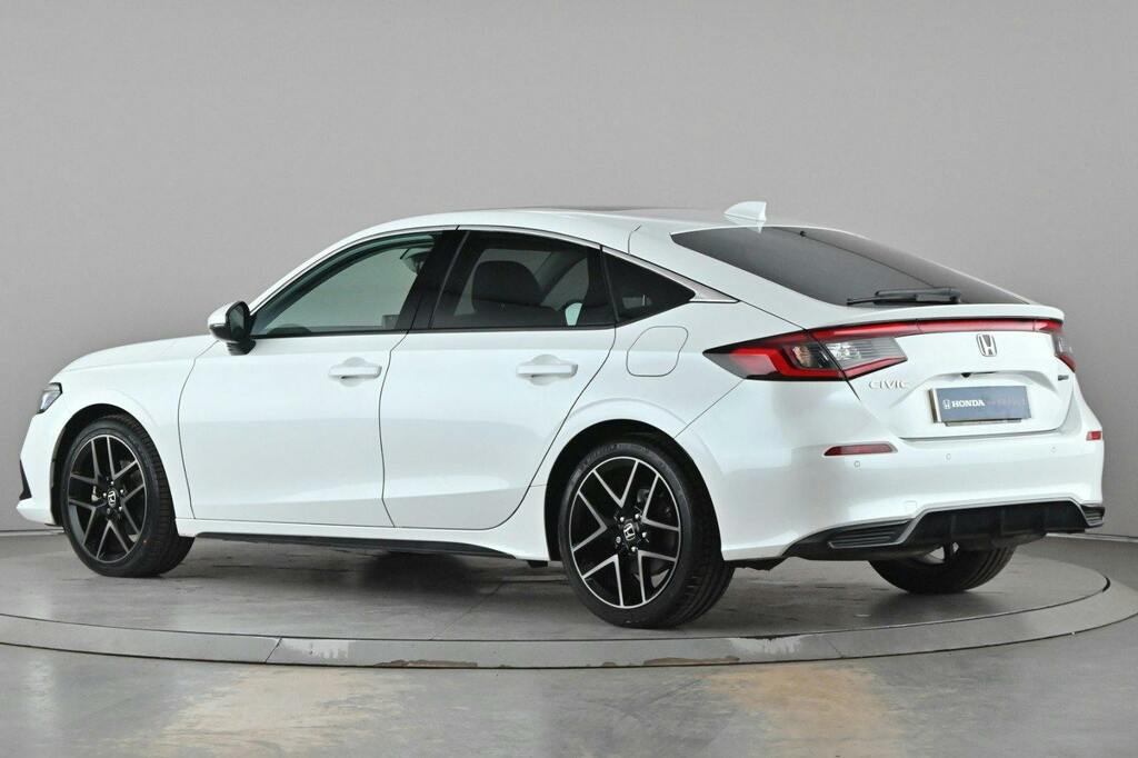 Honda Civic 2.0 H I Mmd Advance Hatchback Hybrid Ec White #3