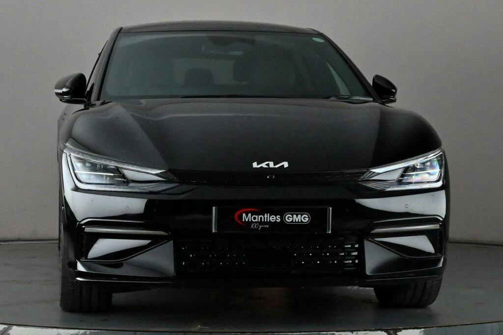 Kia EV6 77.4Kwh Gt Line S Hatchback Awd YH24VDL Black #2