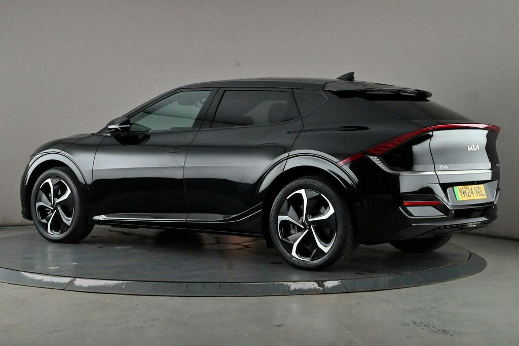 Kia EV6 77.4Kwh Gt Line S Hatchback Awd YH24VDL Black #4