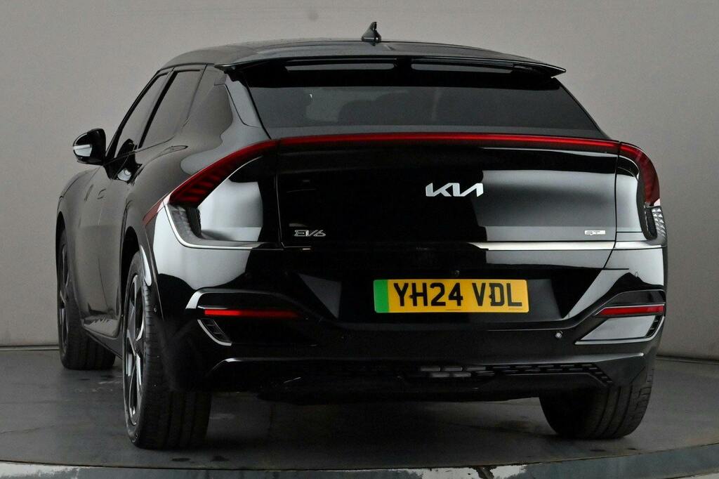 Kia EV6 77.4Kwh Gt Line S Hatchback Awd YH24VDL Black #5