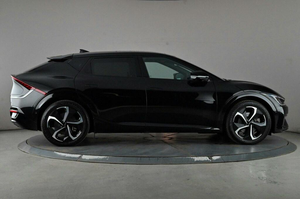 Kia EV6 77.4Kwh Gt Line S Hatchback Awd YH24VDL Black #3