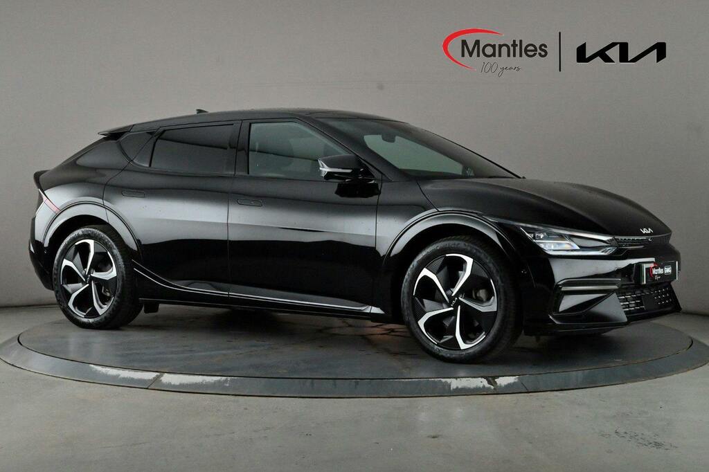 Kia EV6 77.4Kwh Gt Line S Hatchback Awd Black