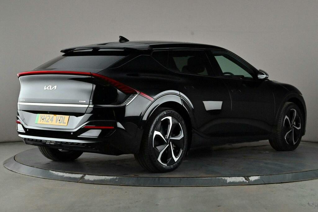 Kia EV6 77.4Kwh Gt Line S Hatchback Awd YH24VDL Black #6