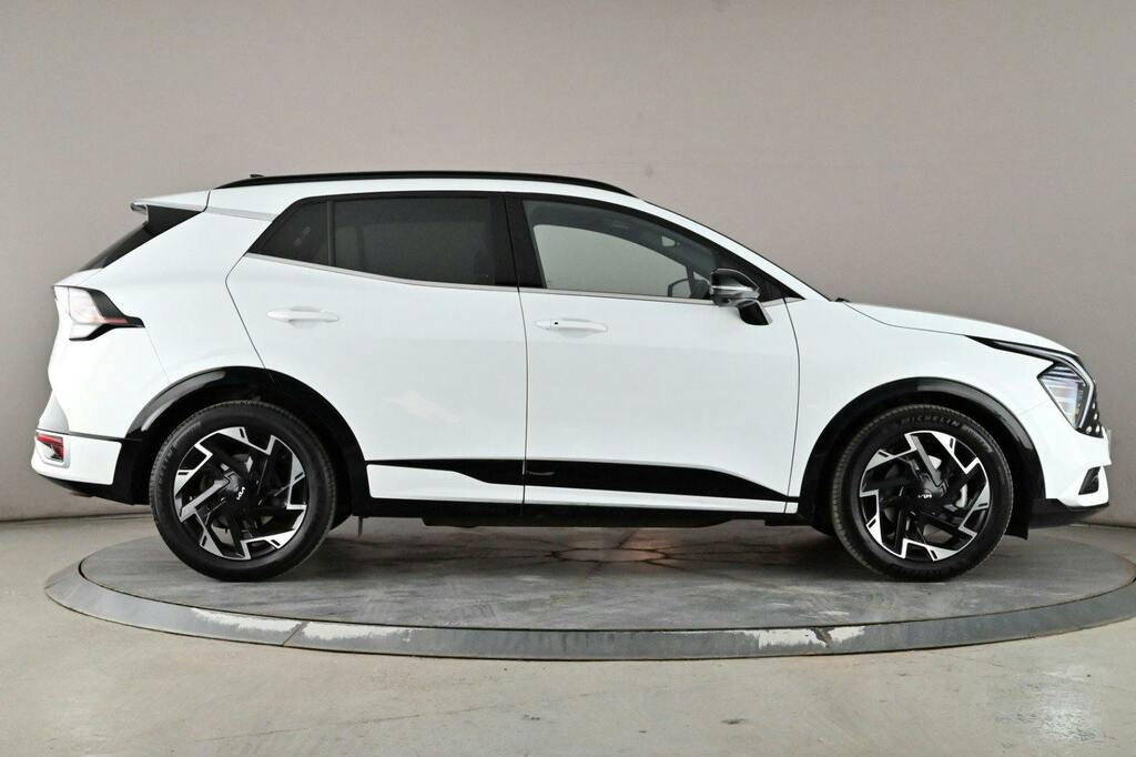 Kia Sportage 1.6 T Gdi Mhev Gt Line S Suv Hybrid Dct LD75GKA White #3