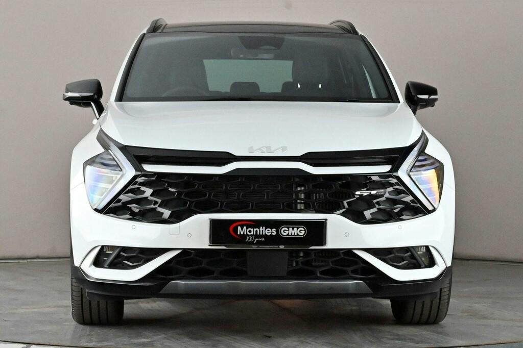 Kia Sportage 1.6 T Gdi Mhev Gt Line S Suv Hybrid Dct LD75GKA White #2