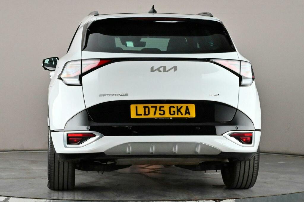 Kia Sportage 1.6 T Gdi Mhev Gt Line S Suv Hybrid Dct LD75GKA White #5
