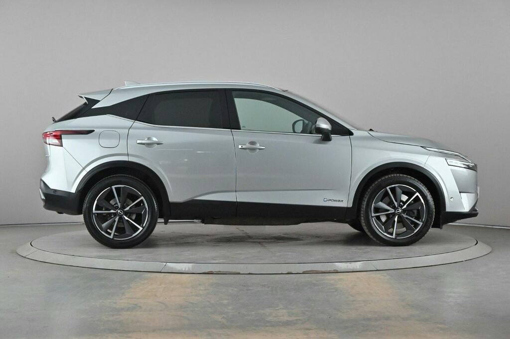 Nissan Qashqai 1.5 H E Power Tekna Suv Hybrid S LO72JYW Silver #5