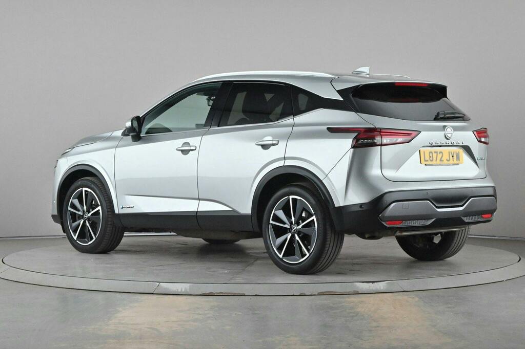 Nissan Qashqai 1.5 H E Power Tekna Suv Hybrid S LO72JYW Silver #3