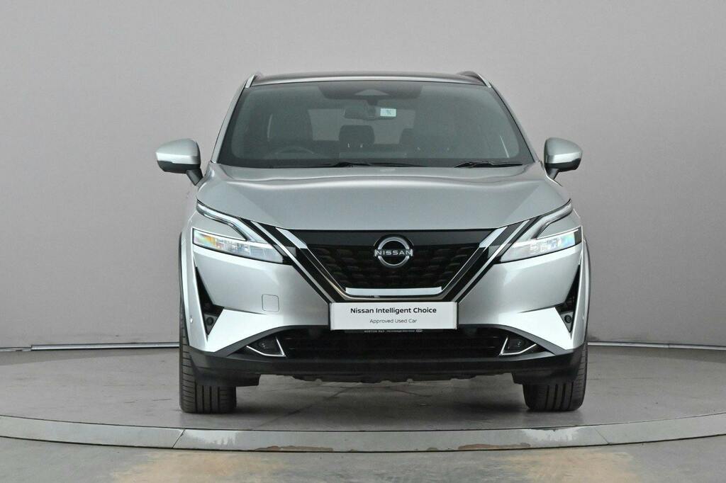 Nissan Qashqai 1.5 H E Power Tekna Suv Hybrid S LO72JYW Silver #6