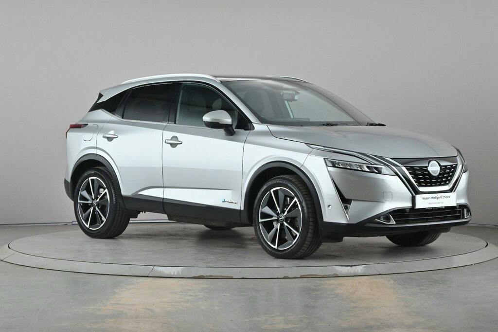 Nissan Qashqai 1.5 H E Power Tekna Suv Hybrid S LO72JYW Silver