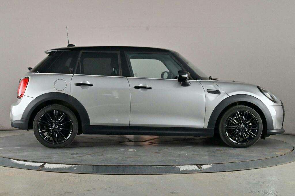 Mini Hatch 1.5 Cooper Exclusive Hatchback Steptron RE73FNU Silver #3