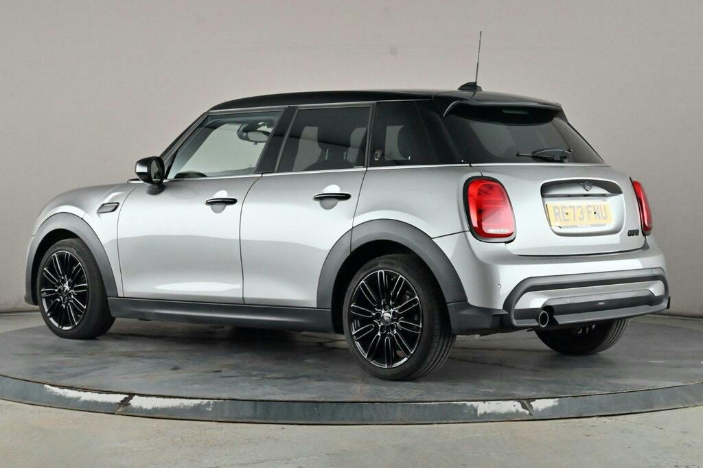 Mini Hatch 1.5 Cooper Exclusive Hatchback Steptron RE73FNU Silver #4
