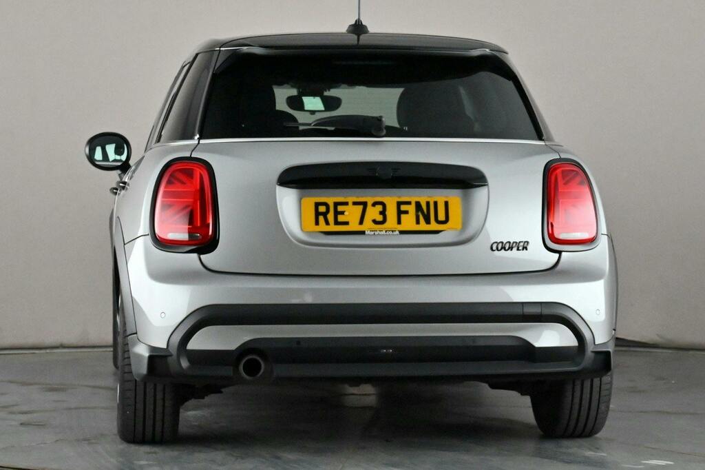 Mini Hatch 1.5 Cooper Exclusive Hatchback Steptron RE73FNU Silver #5