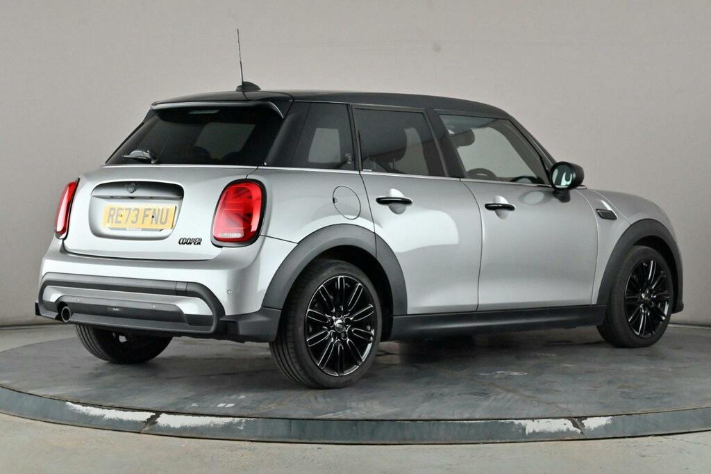 Mini Hatch 1.5 Cooper Exclusive Hatchback Steptron RE73FNU Silver #6