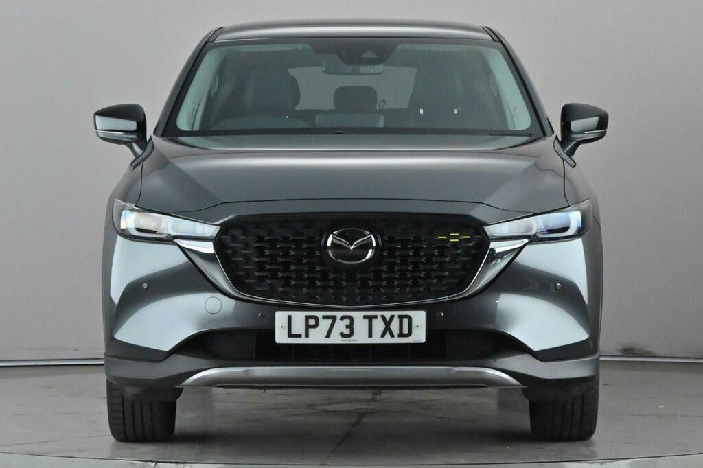 Mazda CX-5 2.0 E Skyactiv G Mhev Newground Suv Aut LP73TXD Grey #2