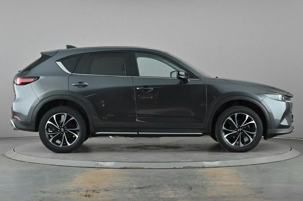 Mazda CX-5 2.0 E Skyactiv G Mhev Newground Suv Aut LP73TXD Grey #3