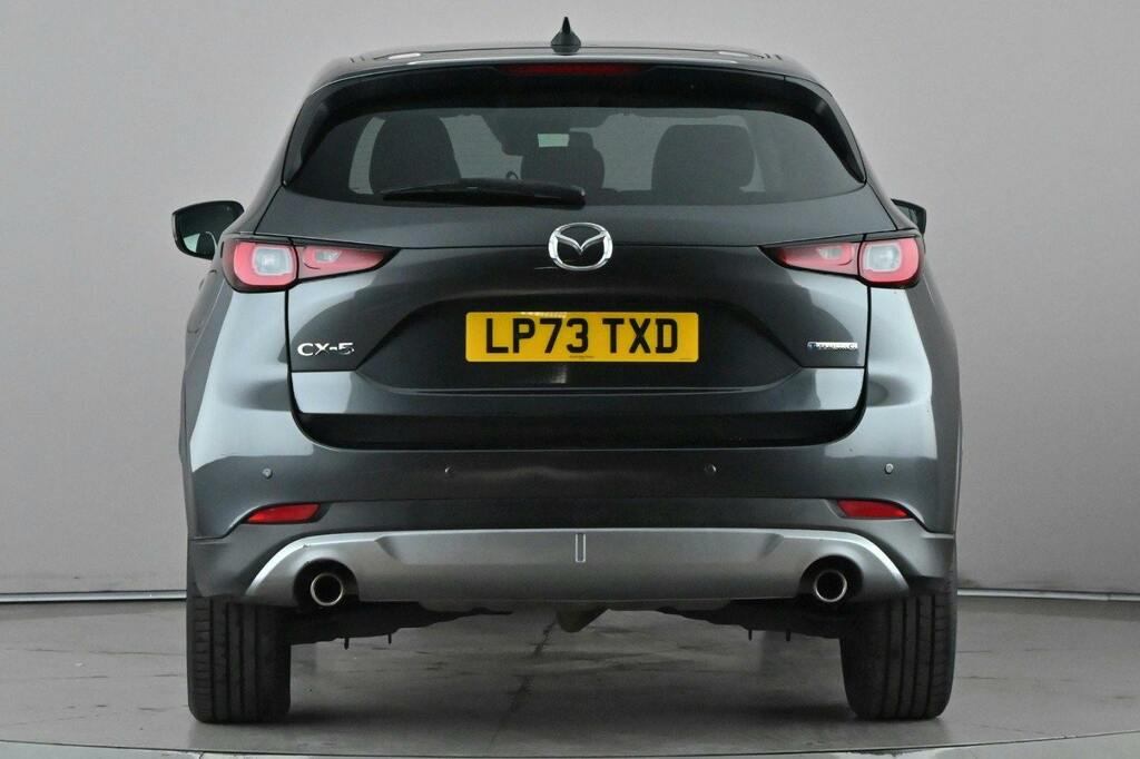 Mazda CX-5 2.0 E Skyactiv G Mhev Newground Suv Aut LP73TXD Grey #5