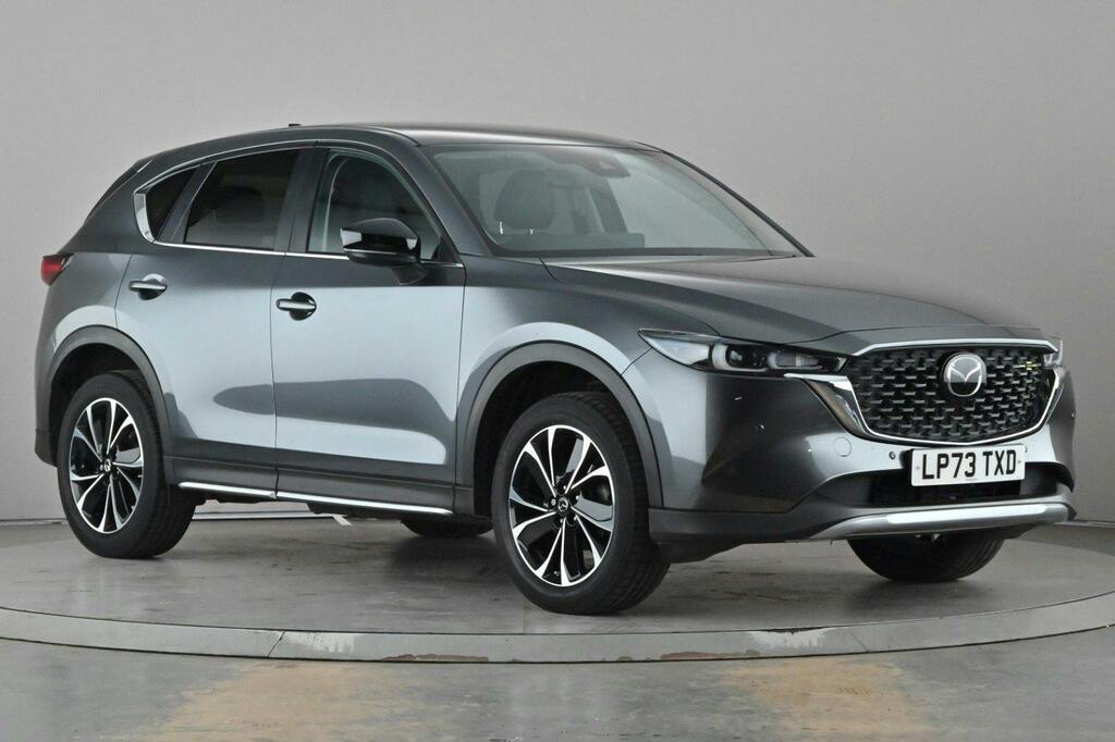 Mazda CX-5 2.0 E Skyactiv G Mhev Newground Suv Aut Grey