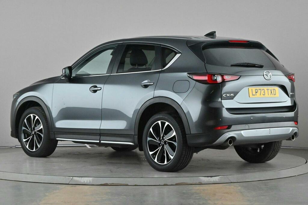 Mazda CX-5 2.0 E Skyactiv G Mhev Newground Suv Aut LP73TXD Grey #4