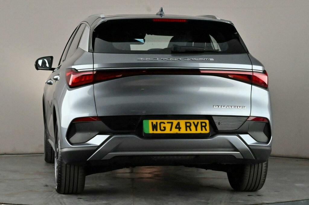 Byd Atto 3 60.48Kwh Design Suv WG74RYR Grey #5