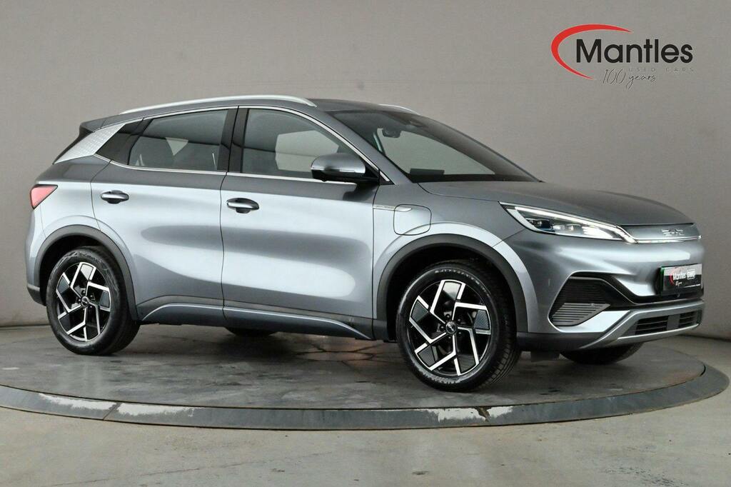 Byd Atto 3 60.48Kwh Design Suv Grey