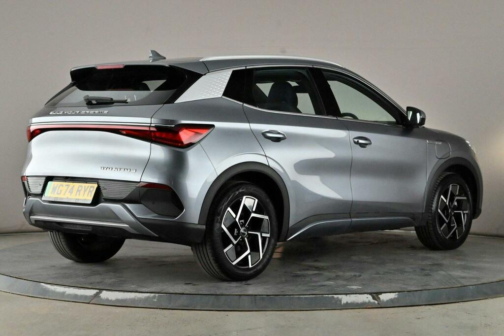 Byd Atto 3 60.48Kwh Design Suv WG74RYR Grey #6