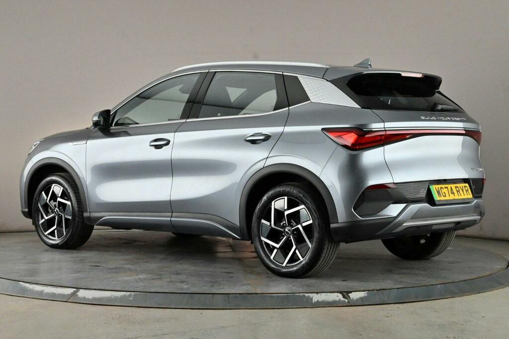 Byd Atto 3 60.48Kwh Design Suv WG74RYR Grey #4