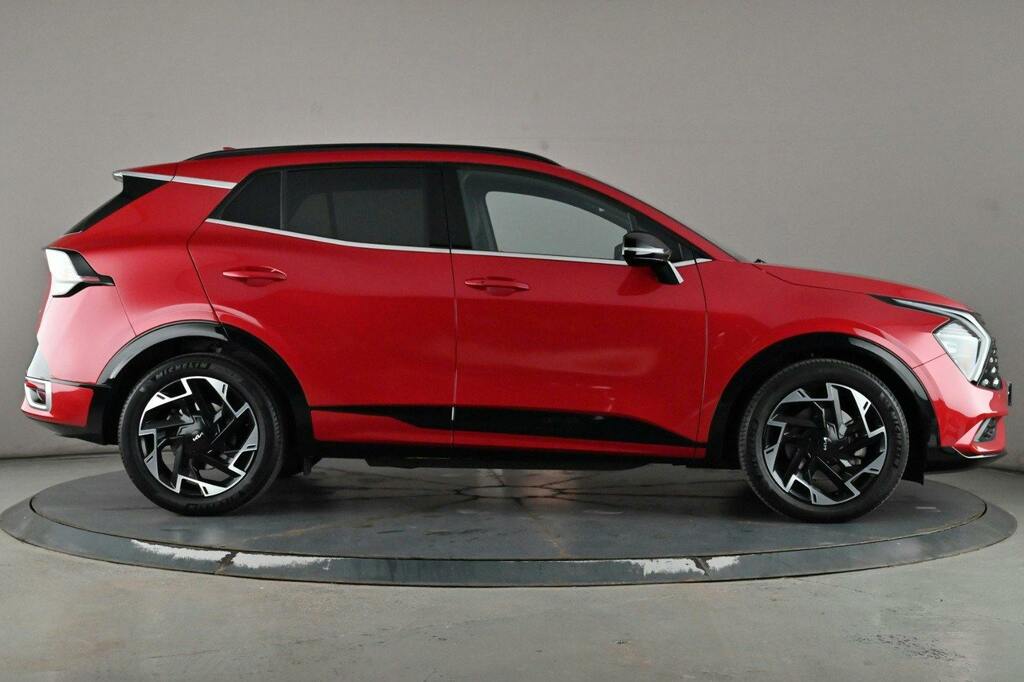 Kia Sportage 1.6 T Gdi Gt Line Suv Ss FG22JVD Red #3