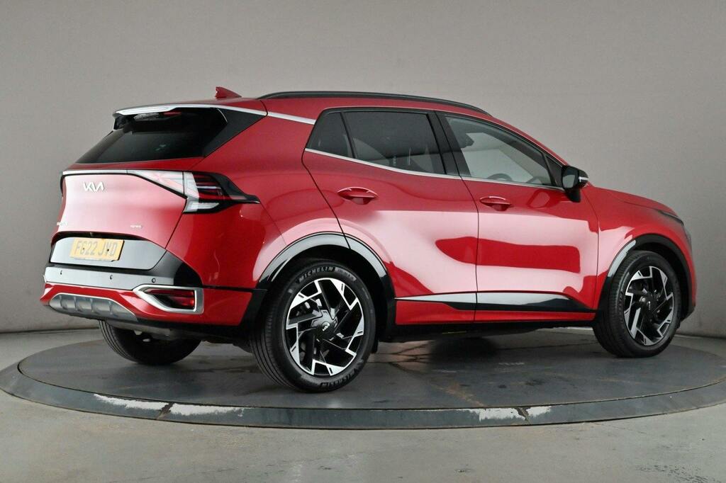 Kia Sportage 1.6 T Gdi Gt Line Suv Ss FG22JVD Red #6