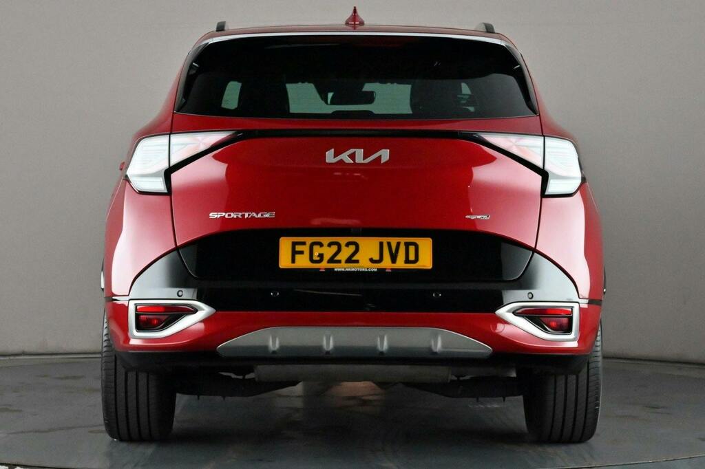 Kia Sportage 1.6 T Gdi Gt Line Suv Ss FG22JVD Red #5