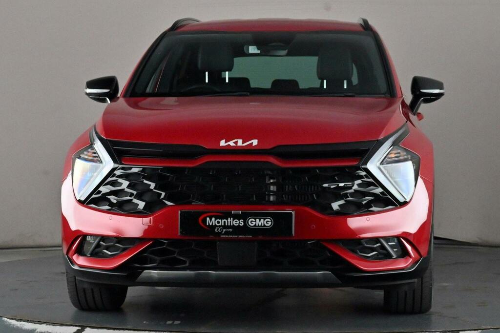 Kia Sportage 1.6 T Gdi Gt Line Suv Ss FG22JVD Red #2