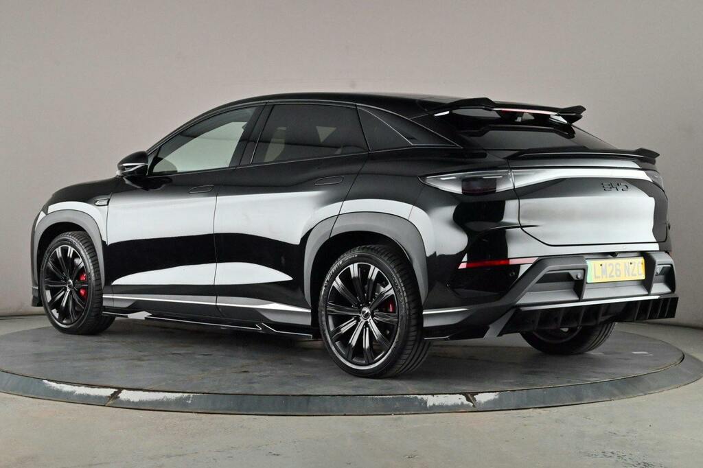 Byd Sealion 7 91.3Kwh Excellence Suv Awd LM26NZC Black #4