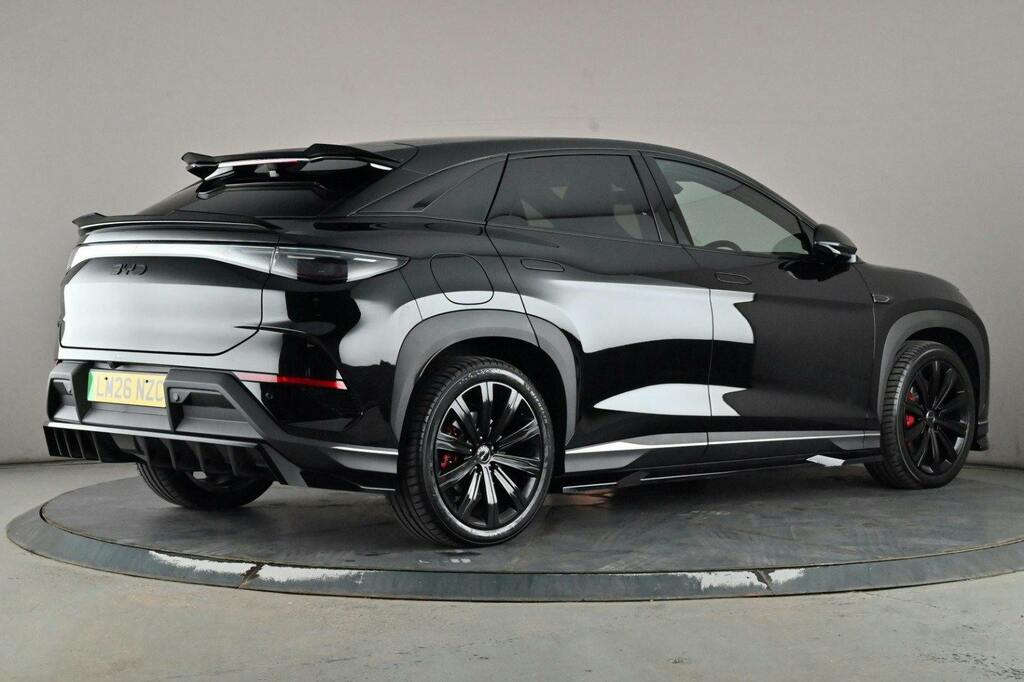 Byd Sealion 7 91.3Kwh Excellence Suv Awd LM26NZC Black #6
