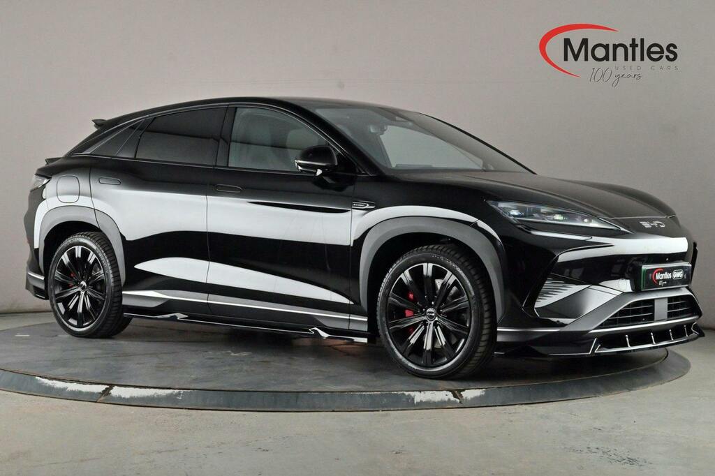 Byd Sealion 7 91.3Kwh Excellence Suv Awd Black