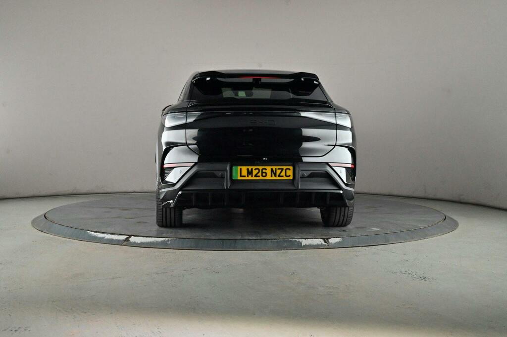 Byd Sealion 7 91.3Kwh Excellence Suv Awd LM26NZC Black #5