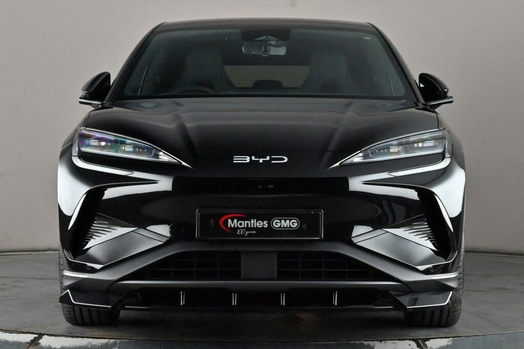 Byd Sealion 7 91.3Kwh Excellence Suv Awd LM26NZC Black #2