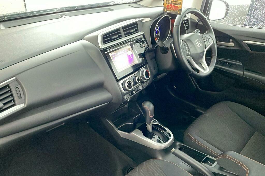 Honda Jazz 1.5 I Vtec Sport Navi Hatchback Cvt S Grey #2