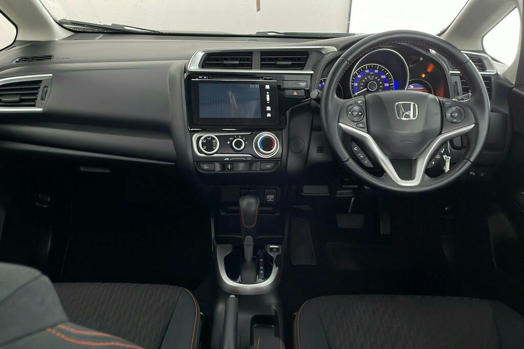 Honda Jazz 1.5 I Vtec Sport Navi Hatchback Cvt S Grey #4