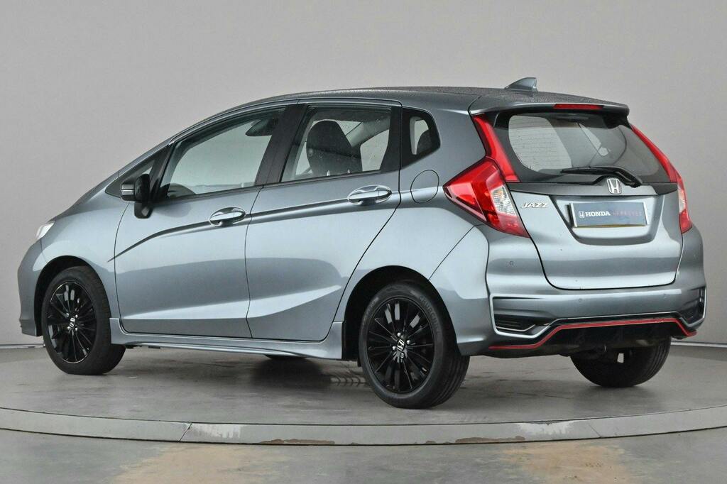 Honda Jazz 1.5 I Vtec Sport Navi Hatchback Cvt S Grey #3