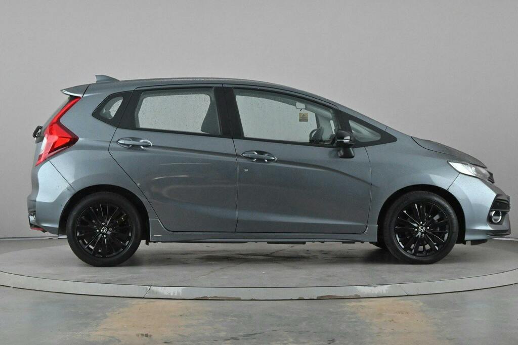 Honda Jazz 1.5 I Vtec Sport Navi Hatchback Cvt S Grey #5