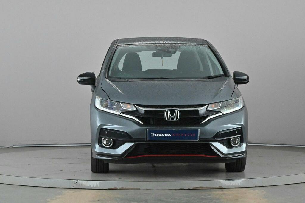 Honda Jazz 1.5 I Vtec Sport Navi Hatchback Cvt S Grey #6