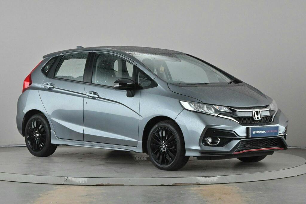 Honda Jazz 1.5 I Vtec Sport Navi Hatchback Cvt S Grey