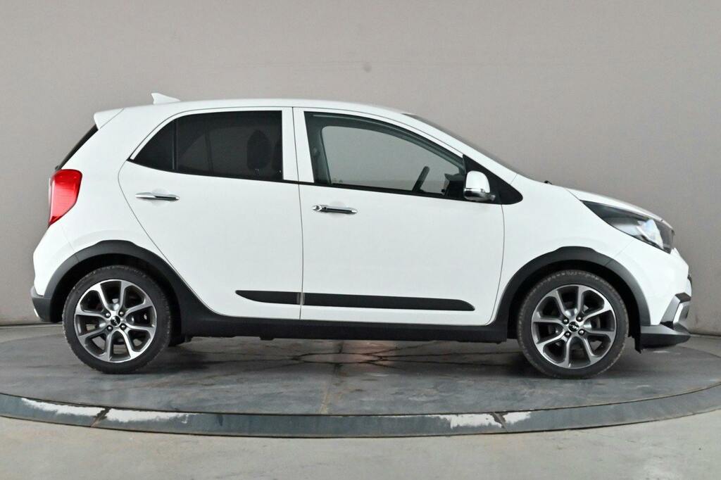 Kia Picanto 1.0 Dpi X Line S Hatchback Amt Ss RO23BXE White #3