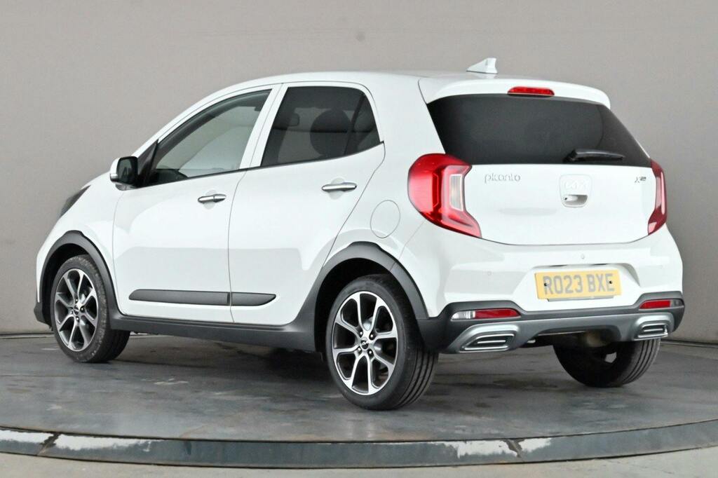 Kia Picanto 1.0 Dpi X Line S Hatchback Amt Ss RO23BXE White #4