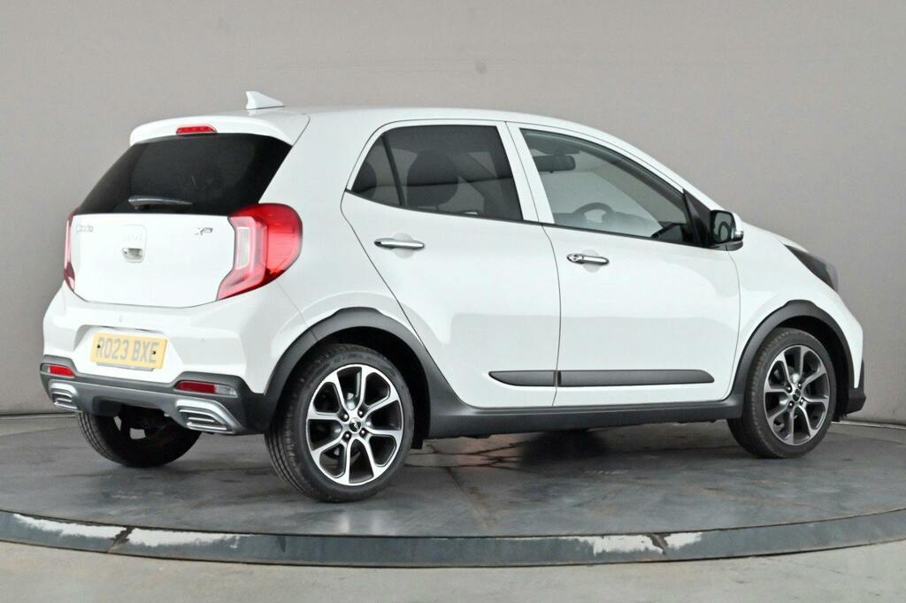 Kia Picanto 1.0 Dpi X Line S Hatchback Amt Ss RO23BXE White #6