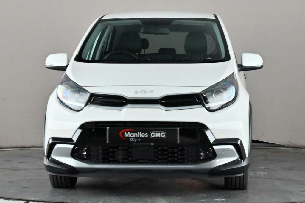 Kia Picanto 1.0 Dpi X Line S Hatchback Amt Ss RO23BXE White #2