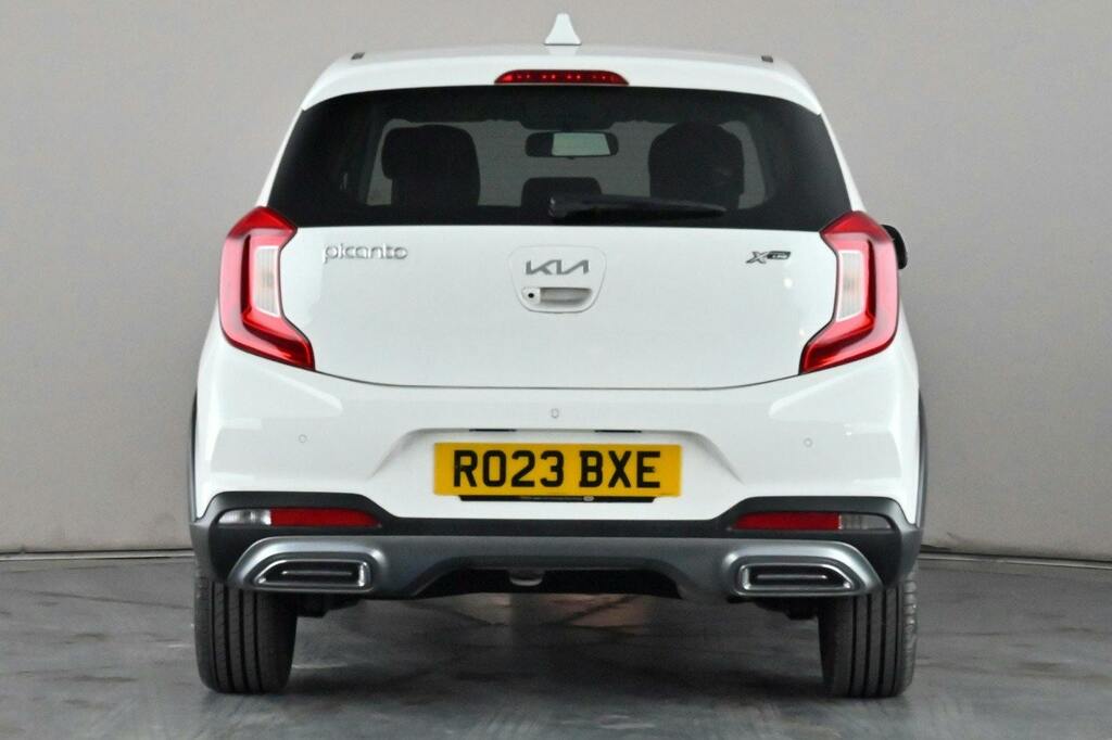 Kia Picanto 1.0 Dpi X Line S Hatchback Amt Ss RO23BXE White #5