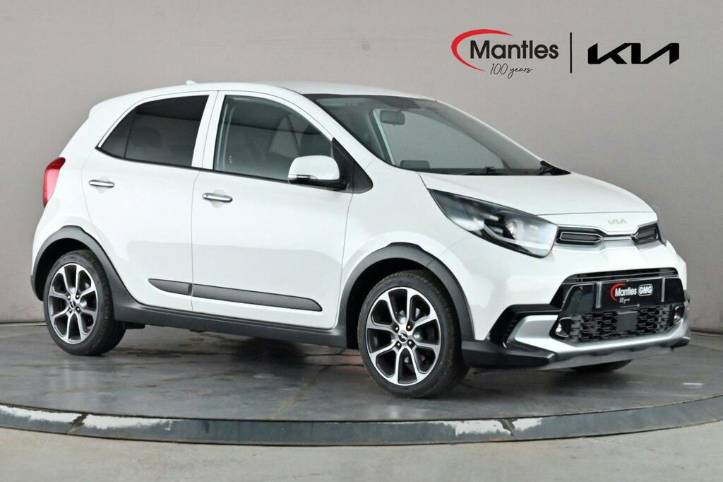 Kia Picanto 1.0 Dpi X Line S Hatchback Amt Ss White